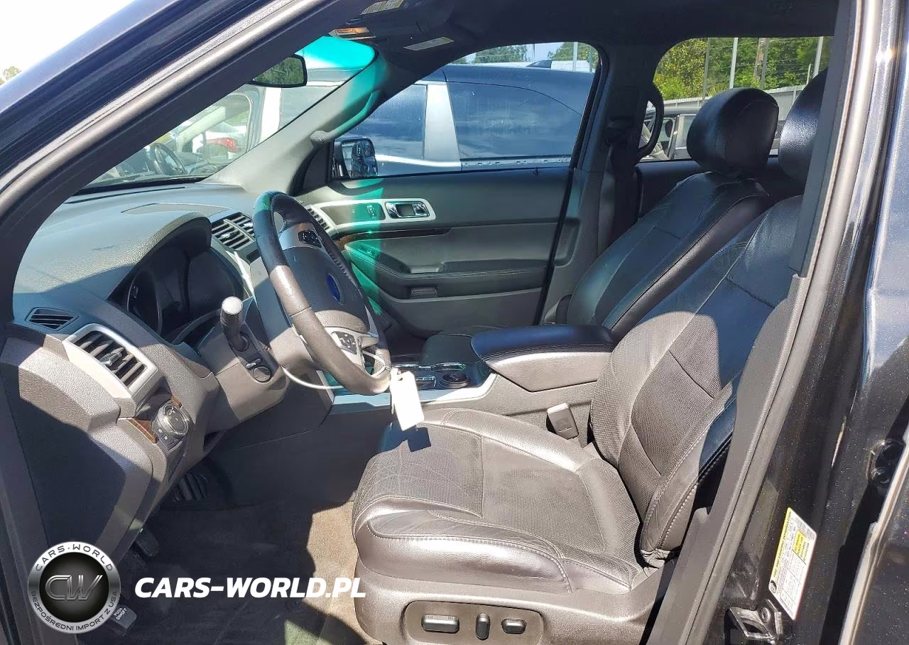 2014 Ford Explorer Limited VIN:1FM5K7F87EGC19571 - 7