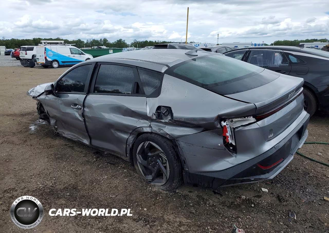 2025 Kia K4 Ex VIN:3KPFU4DE9SE153224 - 2