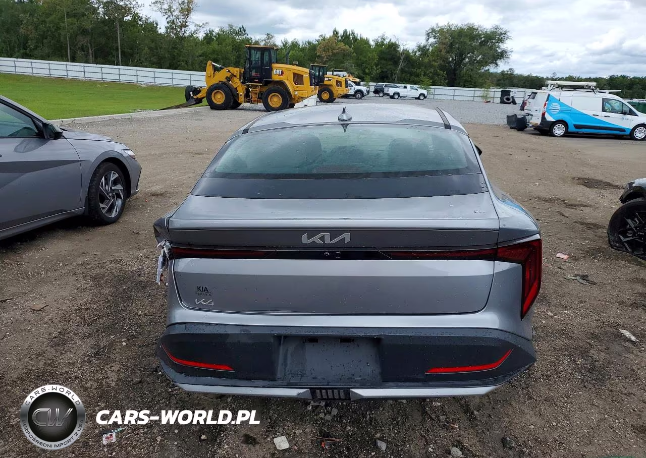 2025 Kia K4 Ex VIN:3KPFU4DE9SE153224 - 6