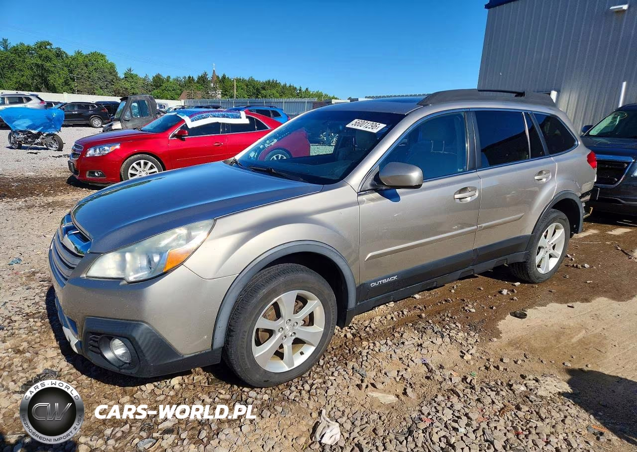 2014 Subaru Outback 2.5I Limited – zdjęcie 1 z 14
