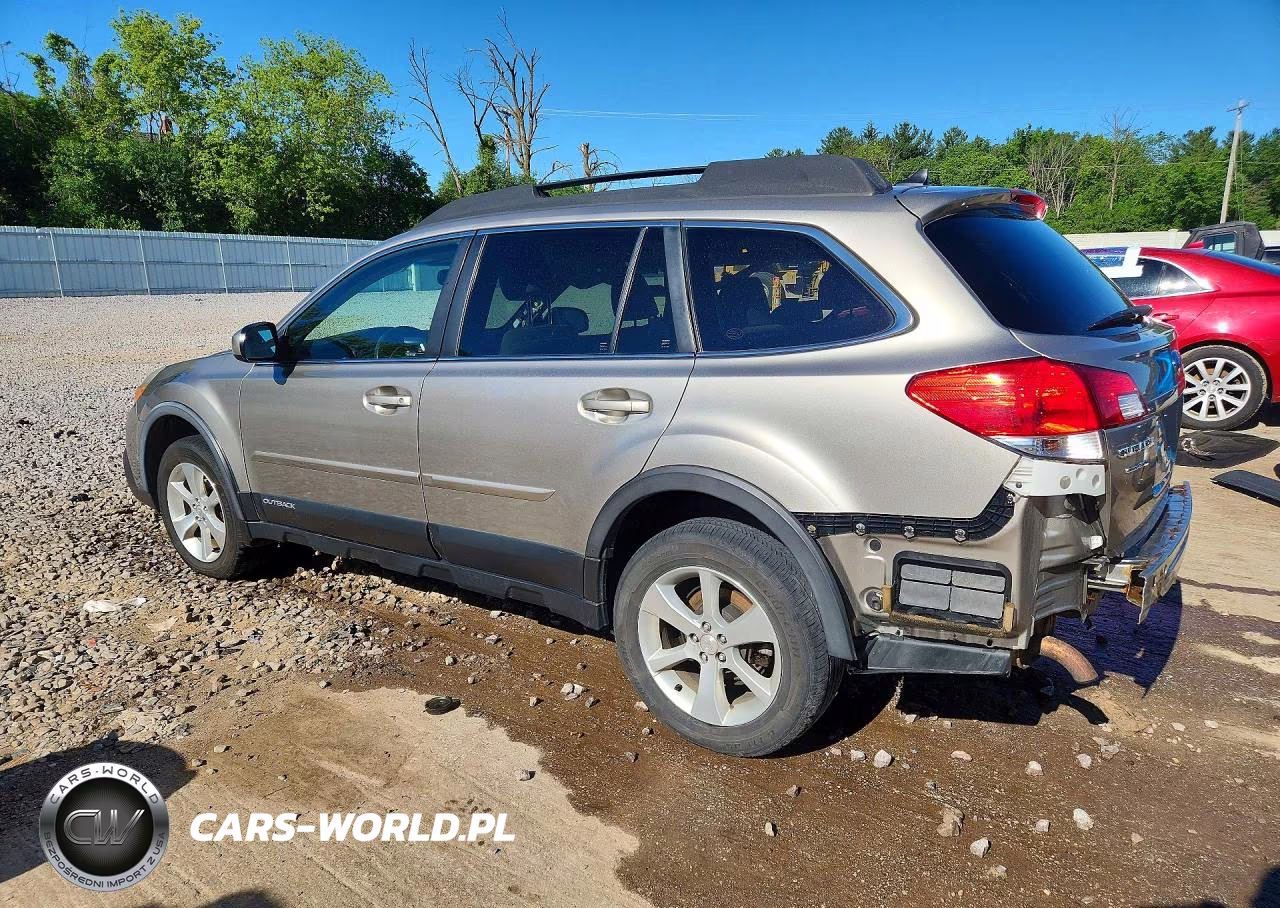 2014 Subaru Outback 2.5I Limited VIN:4S4BRCLC4E3307548 - 2