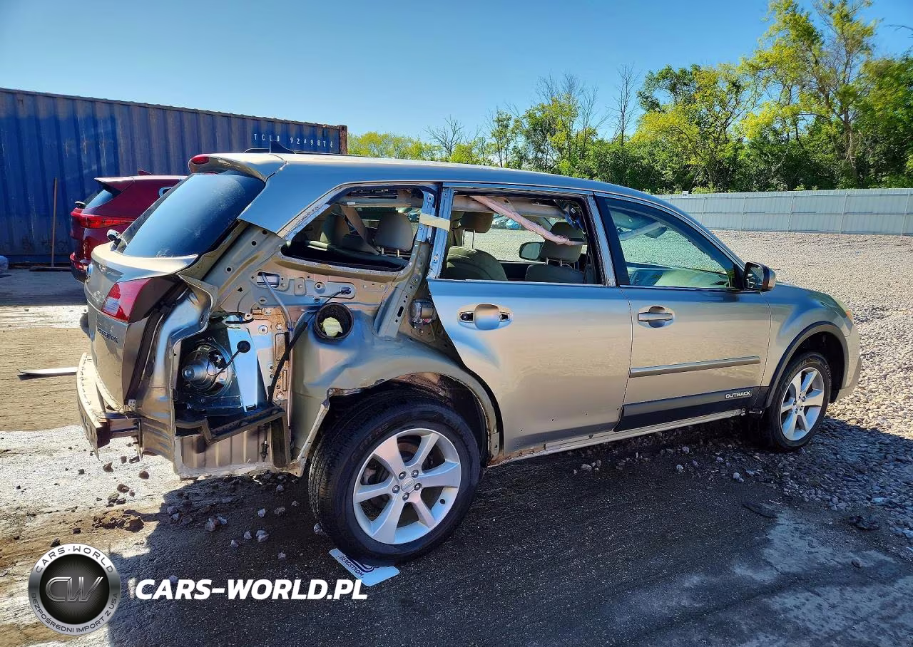 2014 Subaru Outback 2.5I Limited VIN:4S4BRCLC4E3307548 - 3