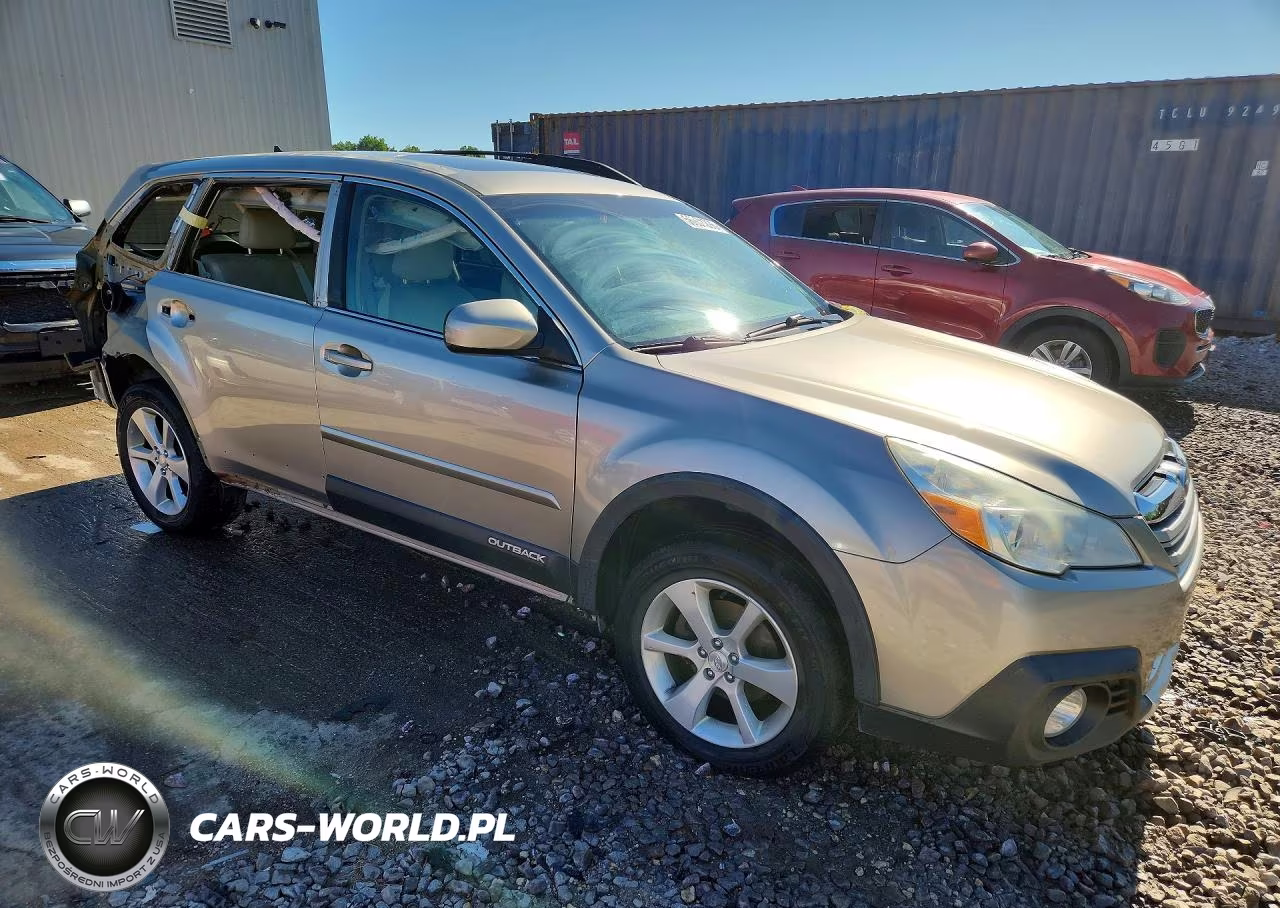 2014 Subaru Outback 2.5I Limited VIN:4S4BRCLC4E3307548 - 4