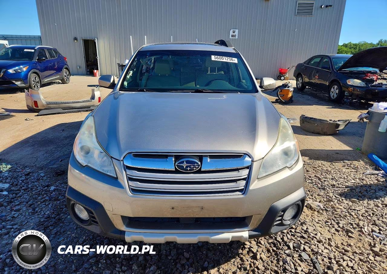2014 Subaru Outback 2.5I Limited VIN:4S4BRCLC4E3307548 - 5