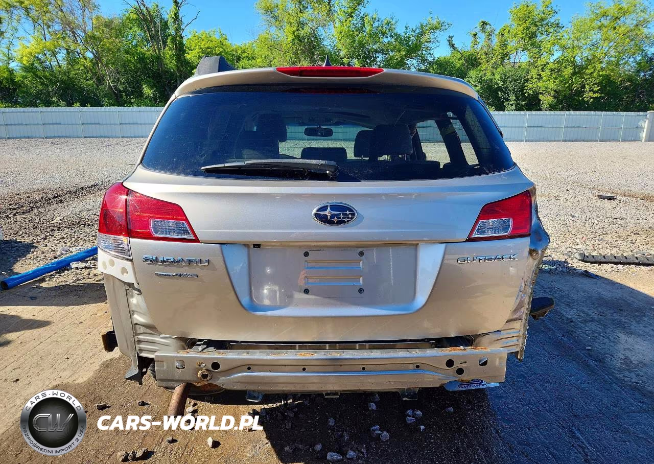 2014 Subaru Outback 2.5I Limited VIN:4S4BRCLC4E3307548 - 6