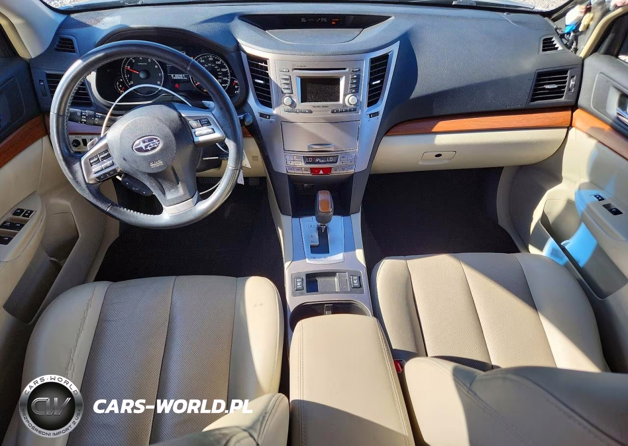 2014 Subaru Outback 2.5I Limited VIN:4S4BRCLC4E3307548 - 8