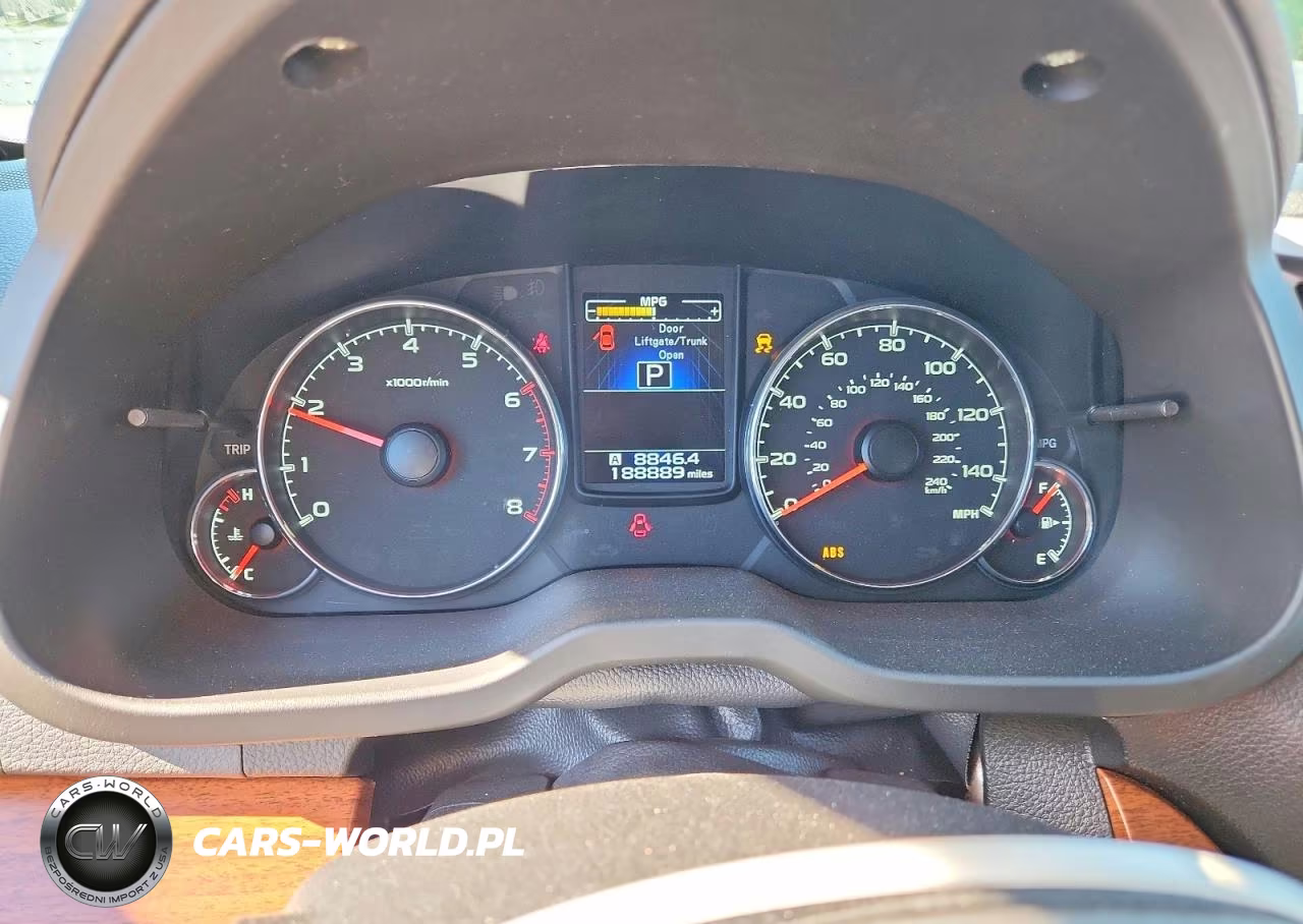 2014 Subaru Outback 2.5I Limited VIN:4S4BRCLC4E3307548 - 9