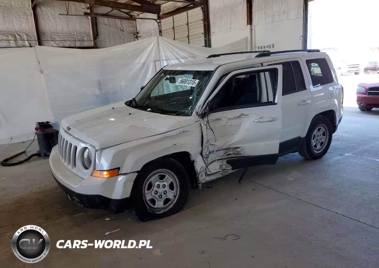 2016 Jeep Patriot Sport