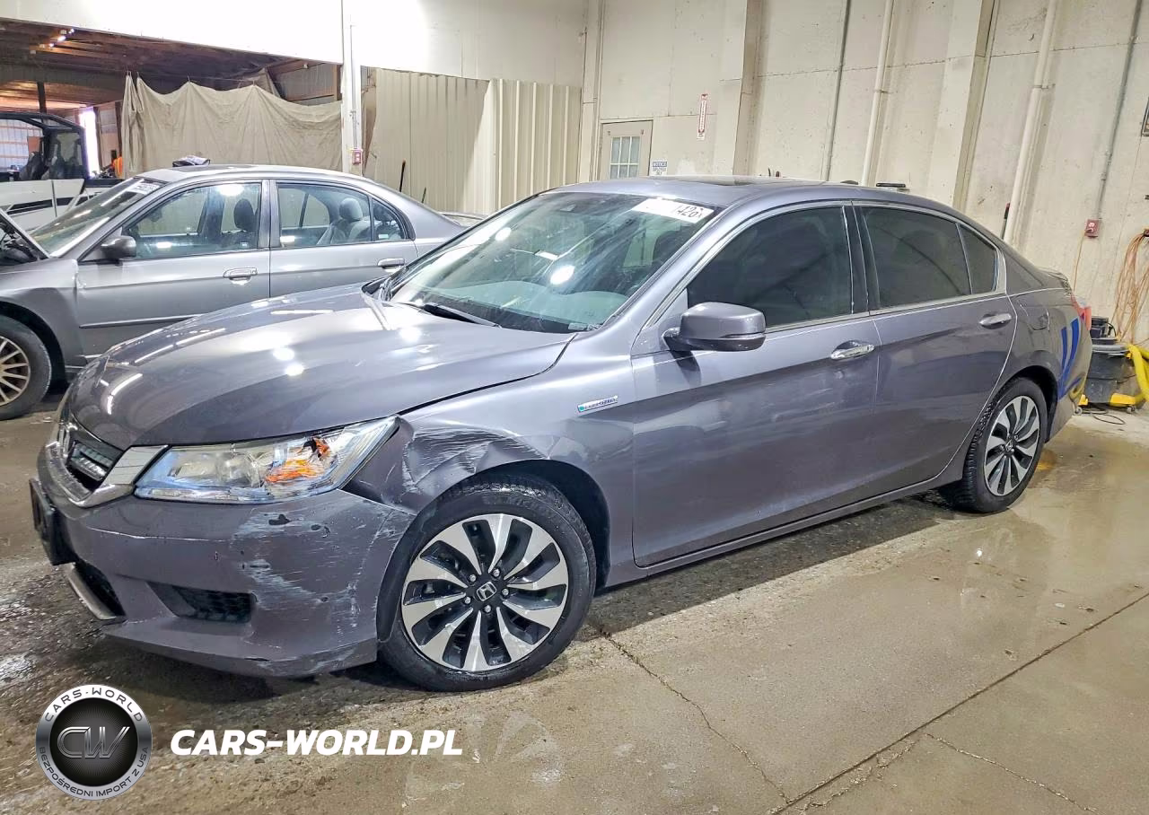 2015 Honda Accord Touring Hybrid
