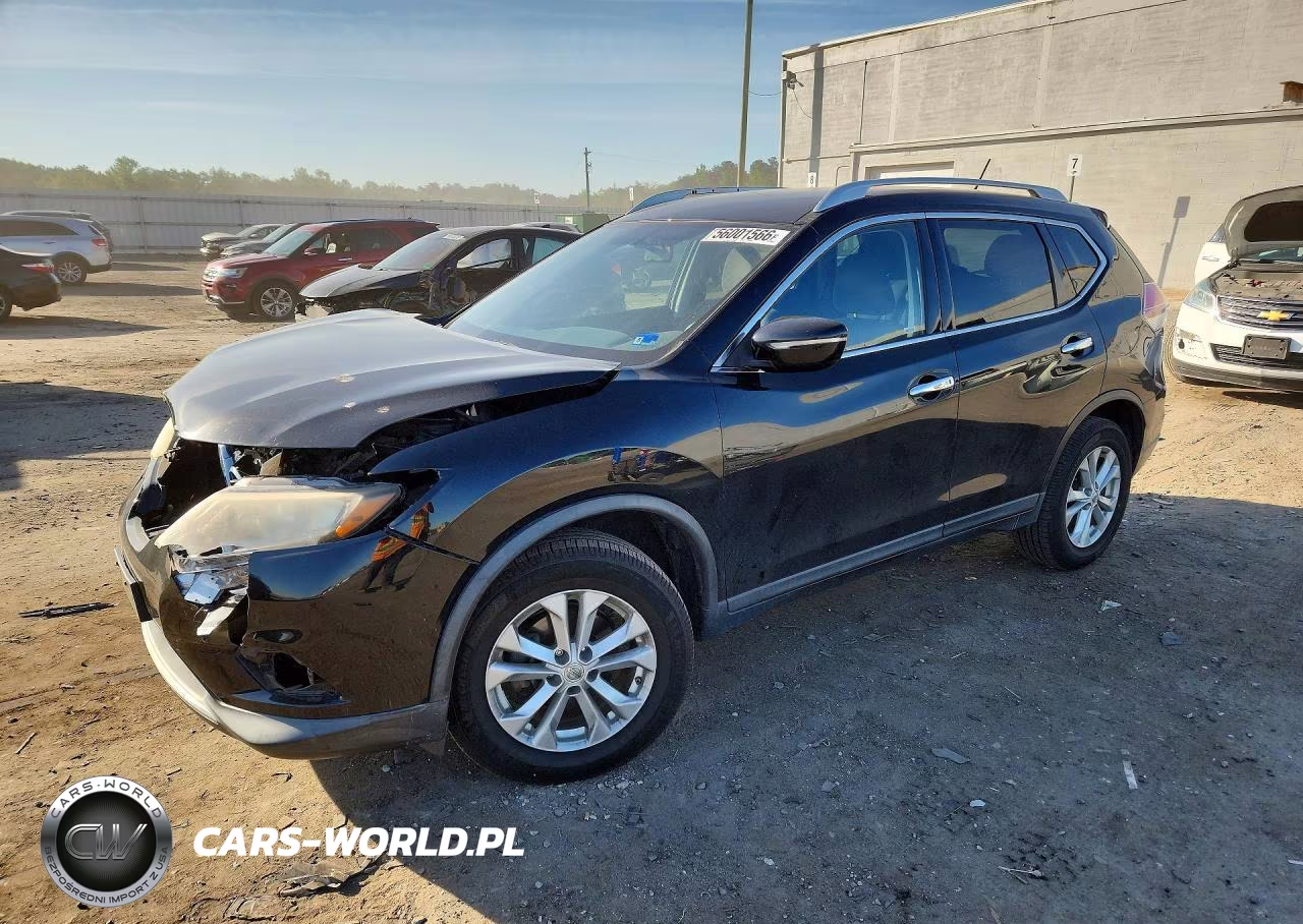2015 Nissan Rogue Sv – zdjęcie 1 z 13