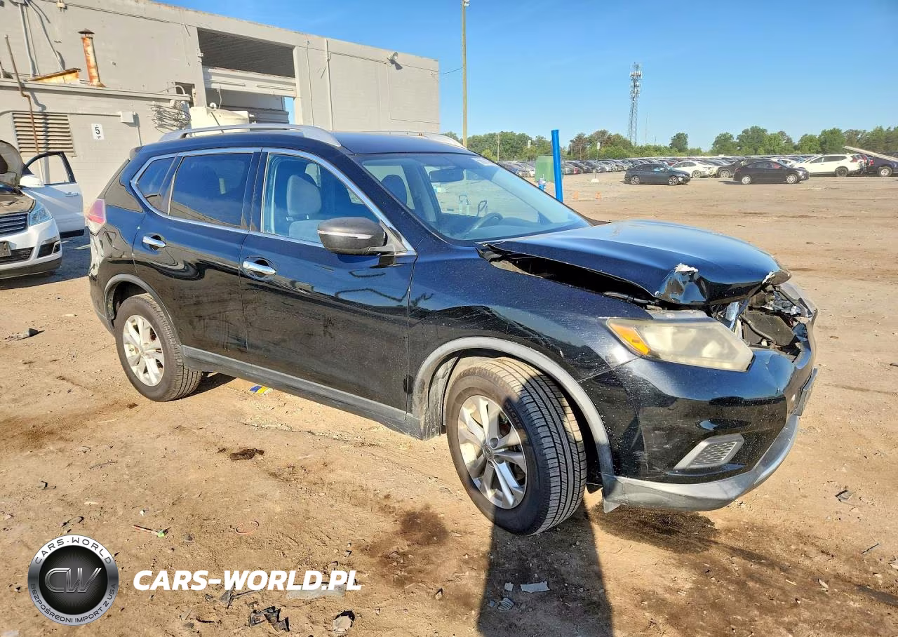 2015 Nissan Rogue Sv VIN:KNMAT2MV9FP586145 - 4