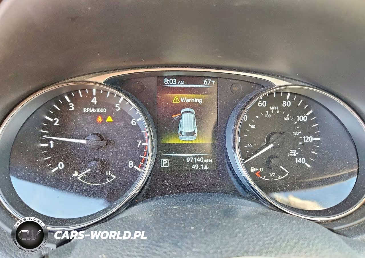 2015 Nissan Rogue Sv VIN:KNMAT2MV9FP586145 - 9