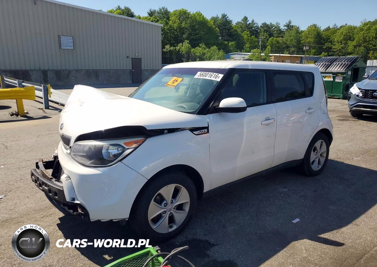 2016 Kia Soul Base