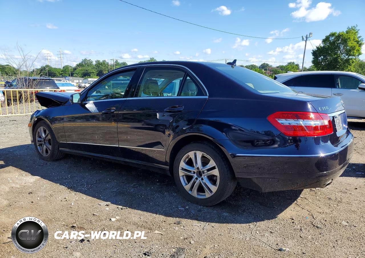 2011 Mercedes-Benz E 350 VIN:WDDHF5GB7BA355661 - 2