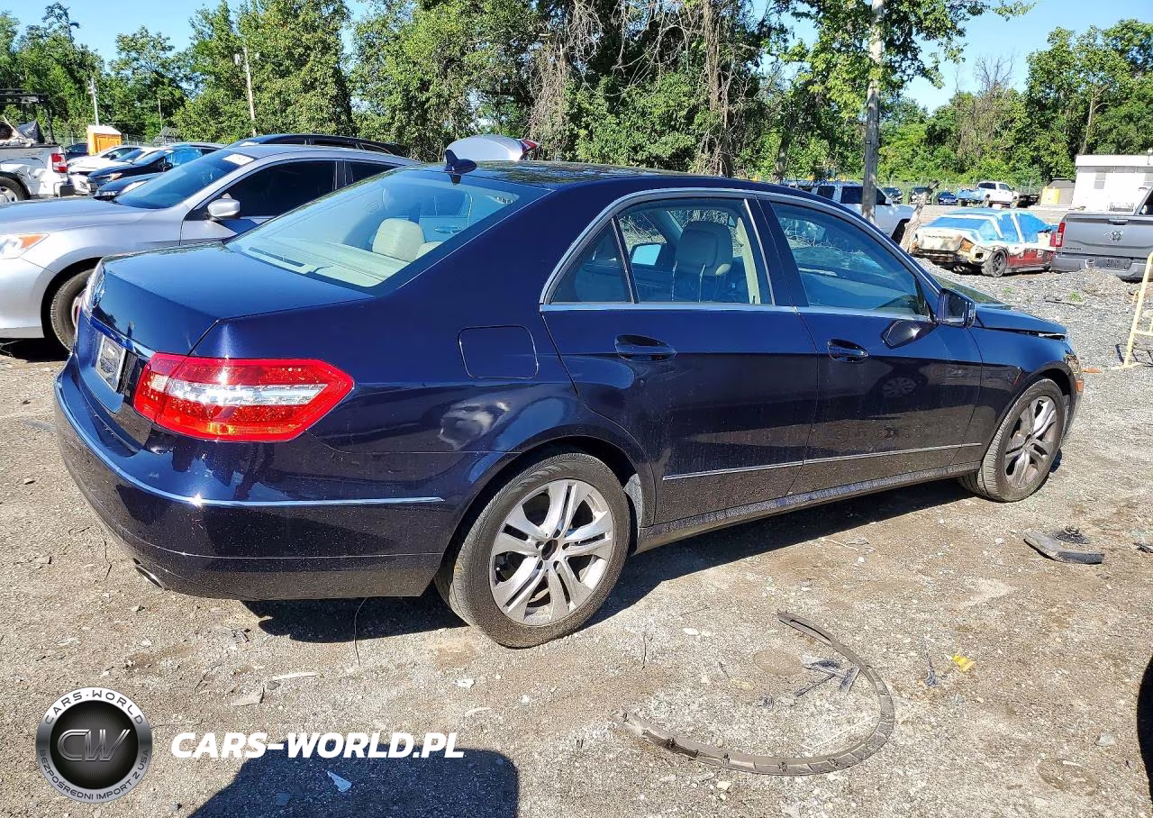 2011 Mercedes-Benz E 350 VIN:WDDHF5GB7BA355661 - 3
