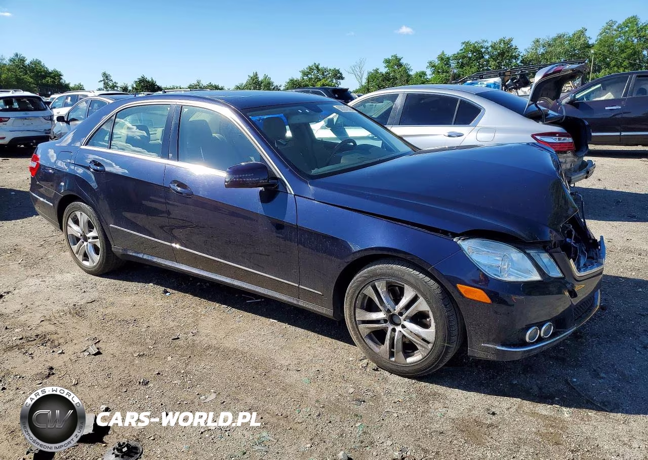 2011 Mercedes-Benz E 350 VIN:WDDHF5GB7BA355661 - 4