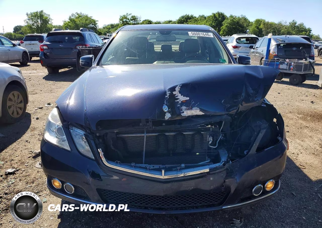 2011 Mercedes-Benz E 350 VIN:WDDHF5GB7BA355661 - 5
