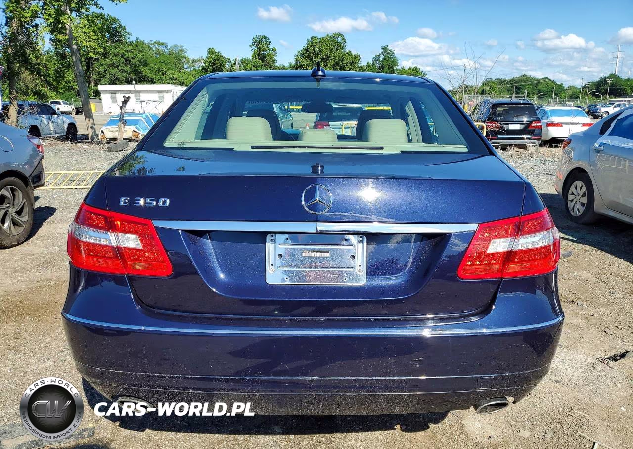 2011 Mercedes-Benz E 350 VIN:WDDHF5GB7BA355661 - 6