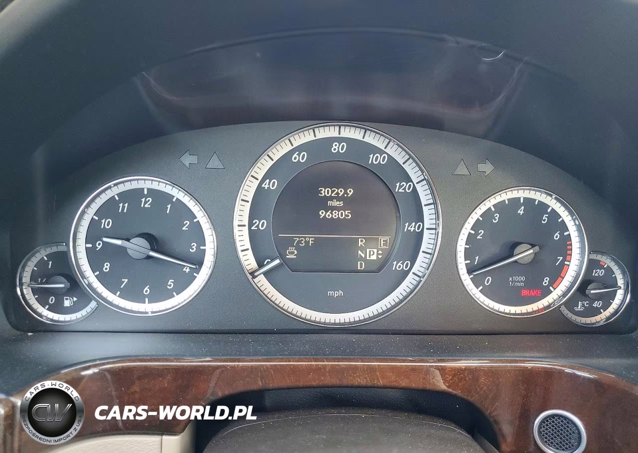 2011 Mercedes-Benz E 350 VIN:WDDHF5GB7BA355661 - 9