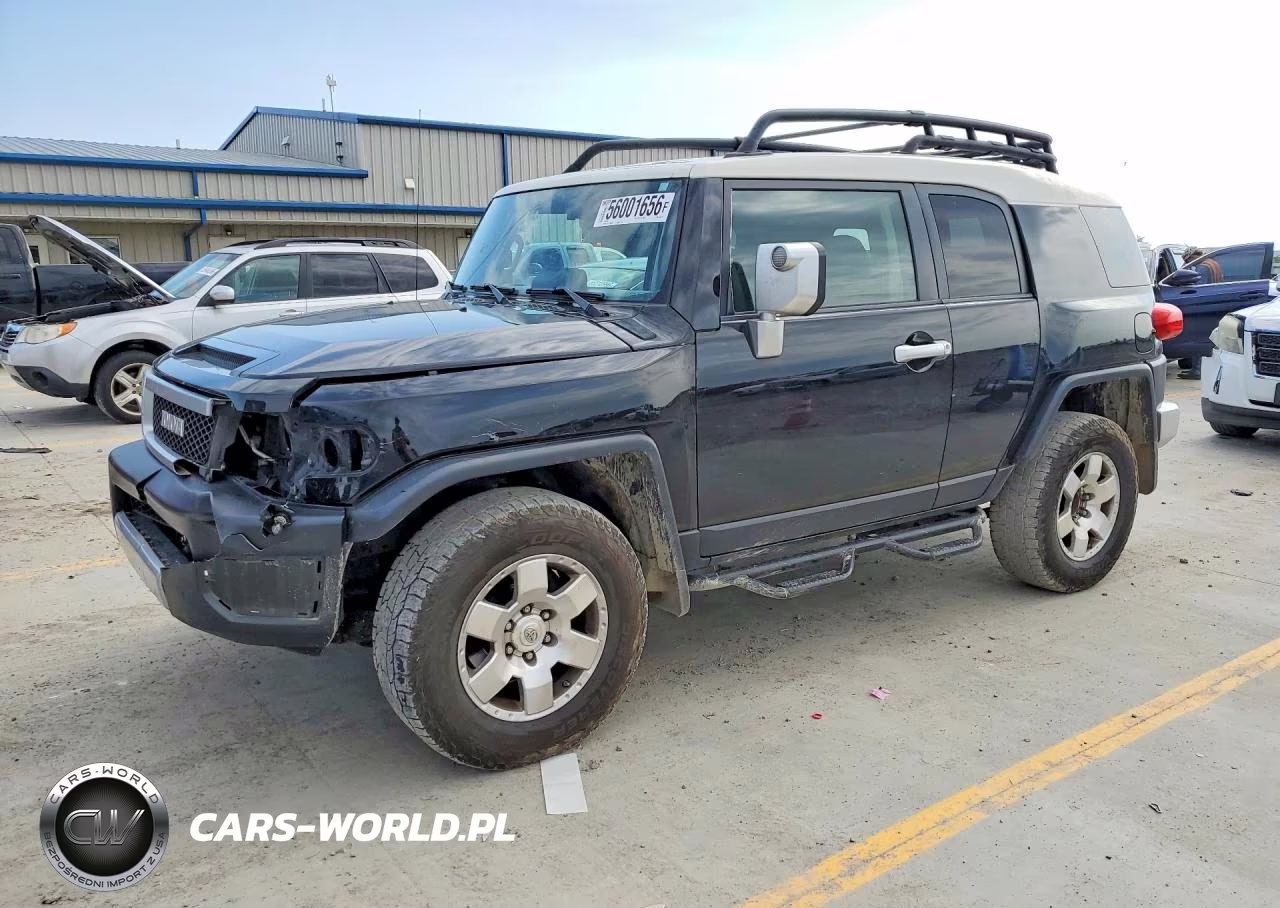 2009 Toyota Fj Cruiser Base