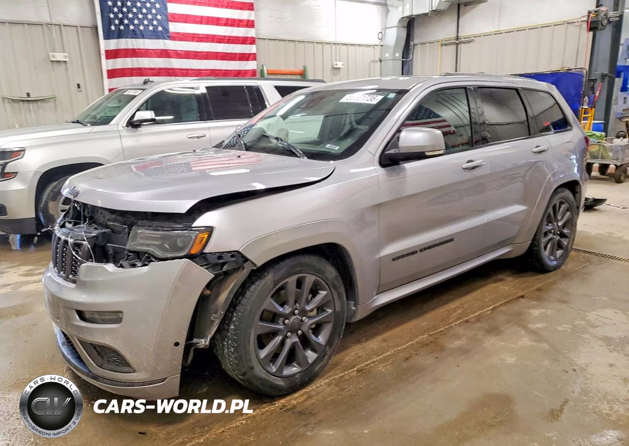 2019 Jeep Grand Cherokee Overland – zdjęcie 1 z 14
