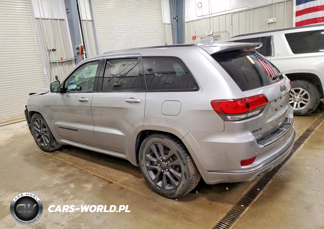 2019 Jeep Grand Cherokee Overland VIN:1C4RJFCT7KC814385 - 2