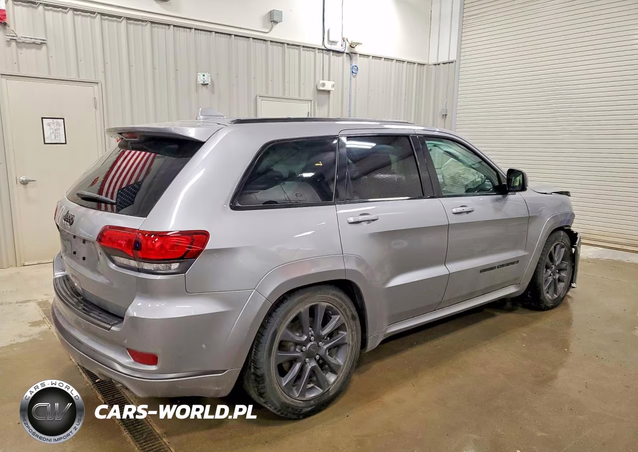 2019 Jeep Grand Cherokee Overland VIN:1C4RJFCT7KC814385 - 3
