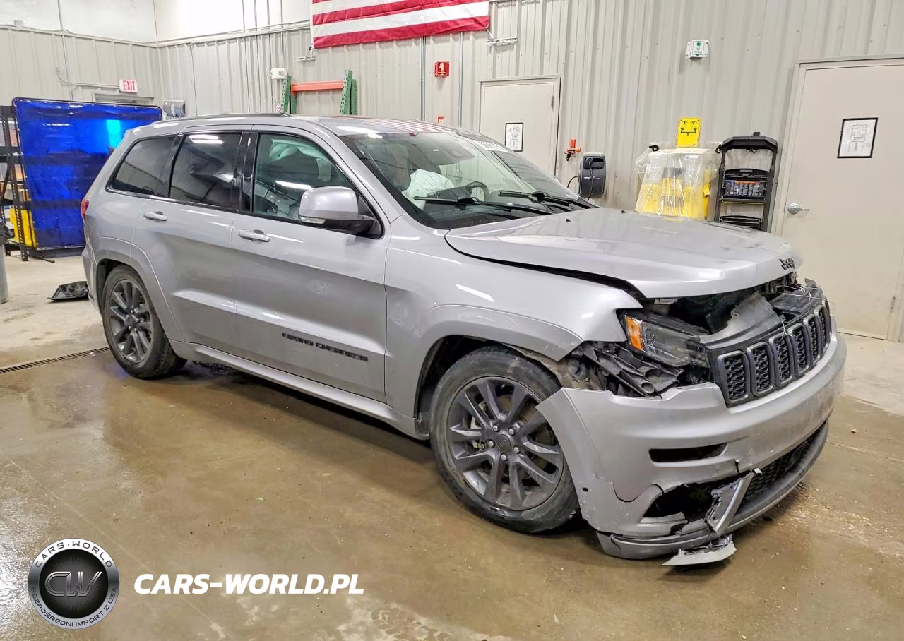 2019 Jeep Grand Cherokee Overland VIN:1C4RJFCT7KC814385 - 4