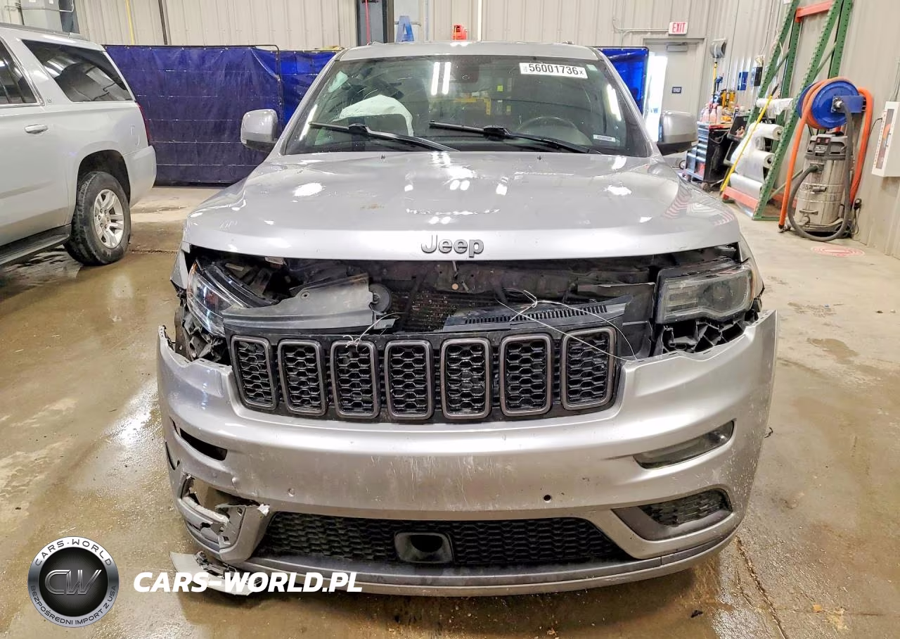 2019 Jeep Grand Cherokee Overland VIN:1C4RJFCT7KC814385 - 5