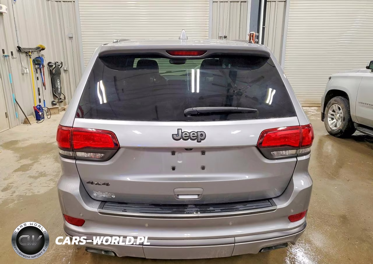 2019 Jeep Grand Cherokee Overland VIN:1C4RJFCT7KC814385 - 6