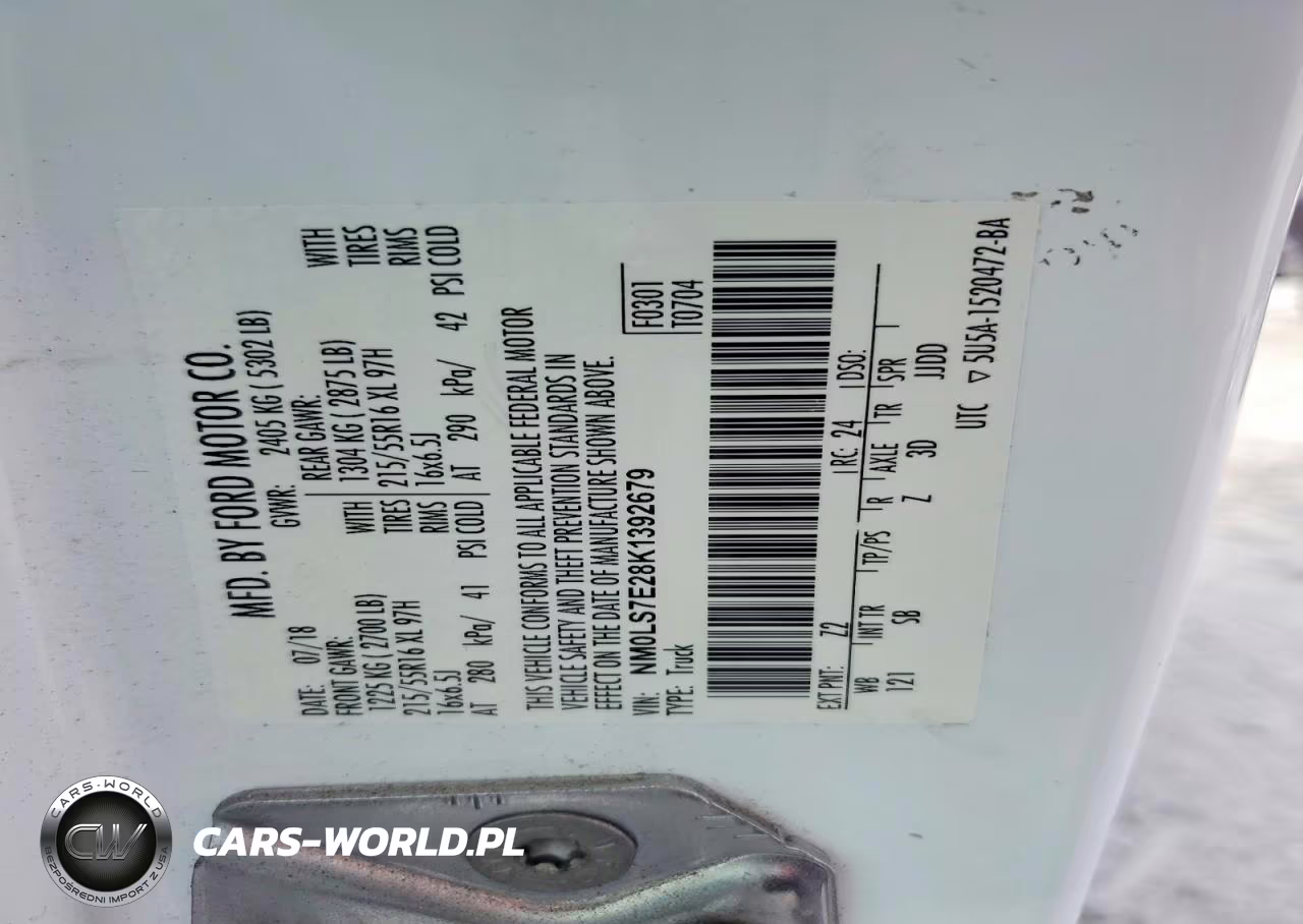 2019 Ford Transit Connect Xl VIN:NM0LS7E28K1392679 - 14