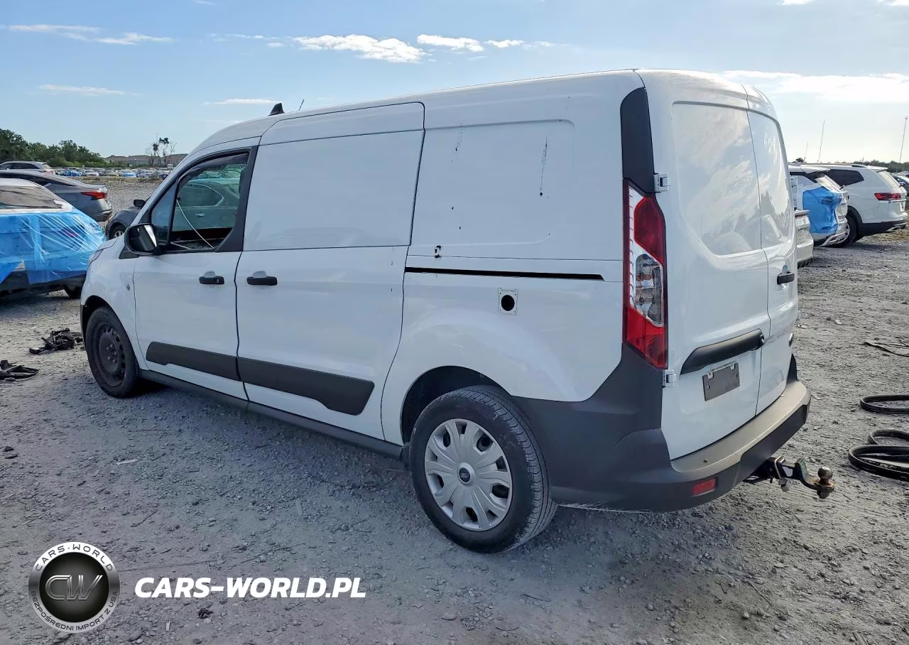 2019 Ford Transit Connect Xl VIN:NM0LS7E28K1392679 - 2