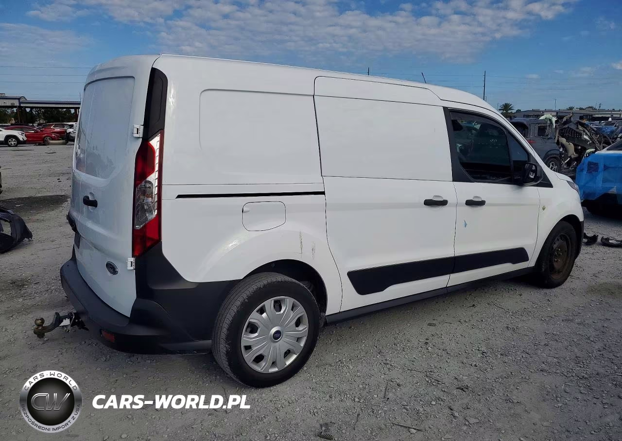 2019 Ford Transit Connect Xl VIN:NM0LS7E28K1392679 - 3