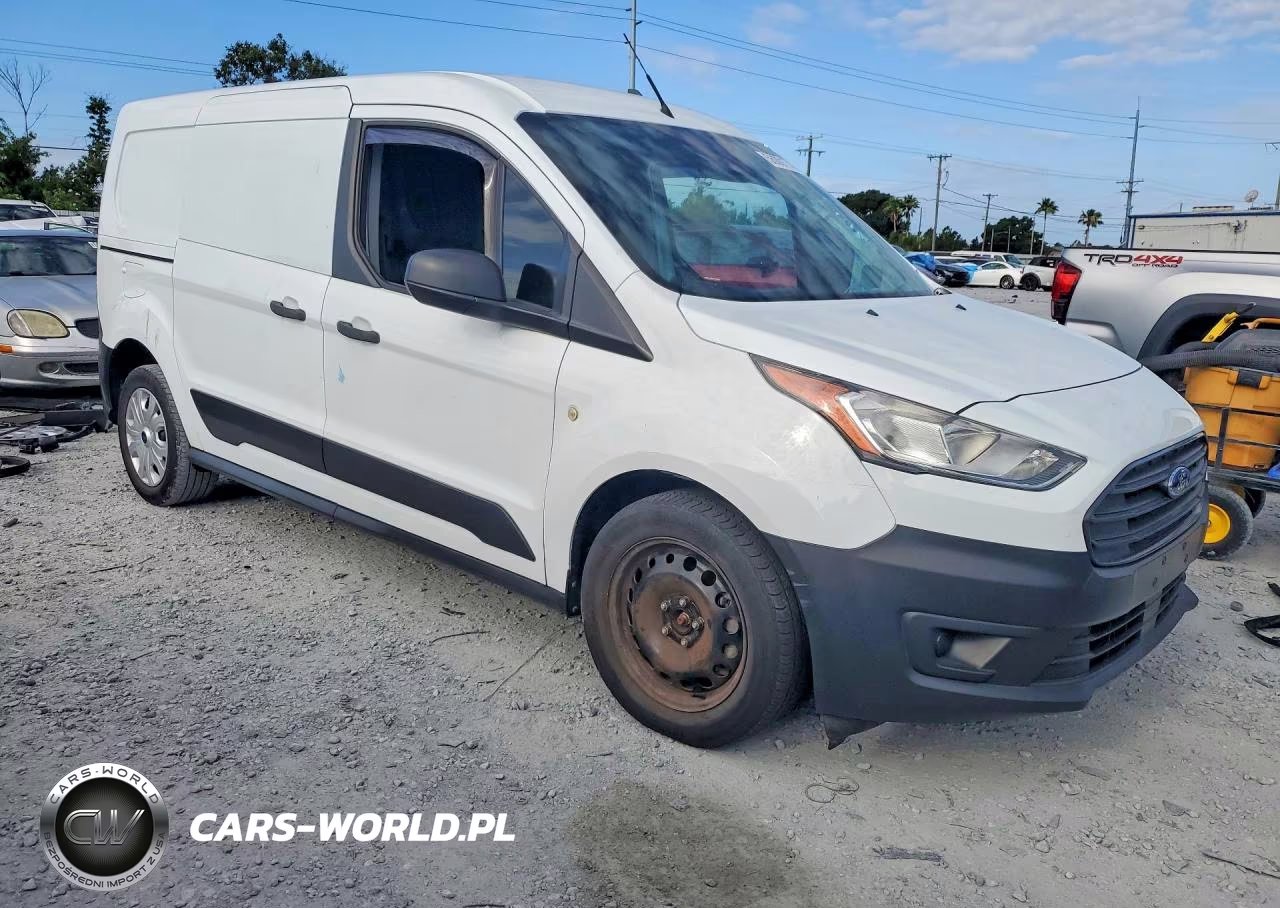 2019 Ford Transit Connect Xl VIN:NM0LS7E28K1392679 - 4