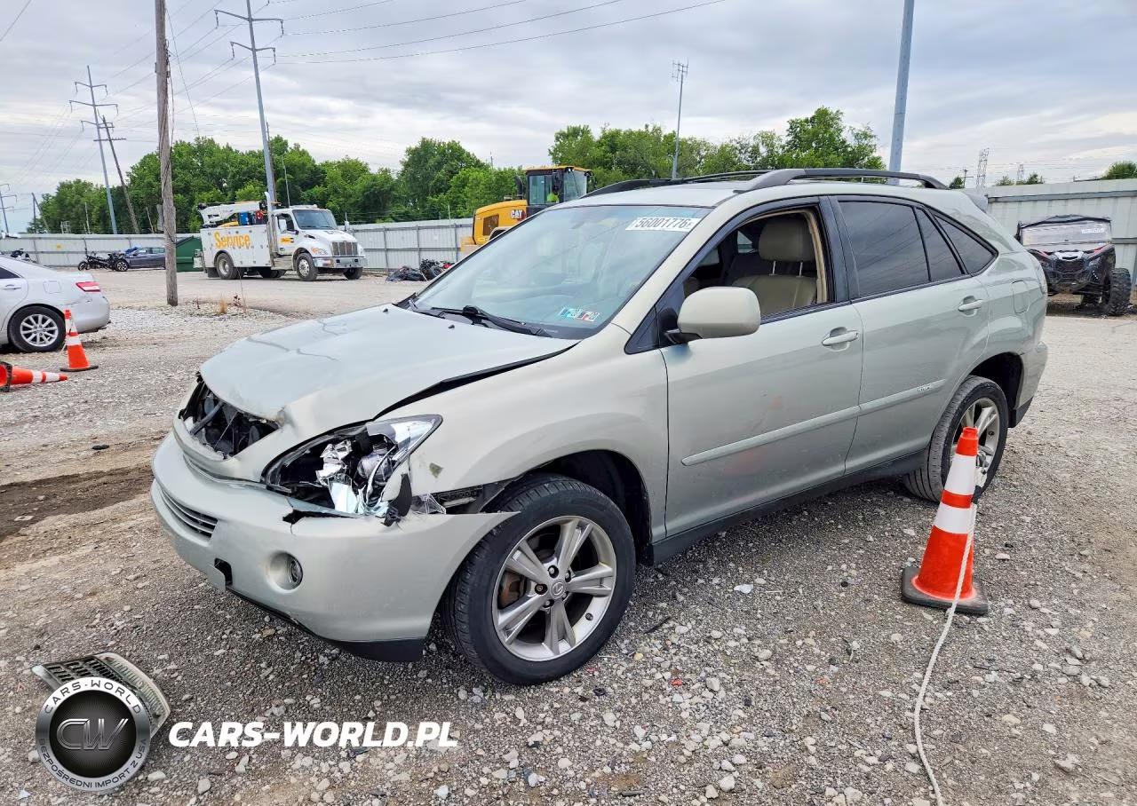 2007 Lexus Rx 400H