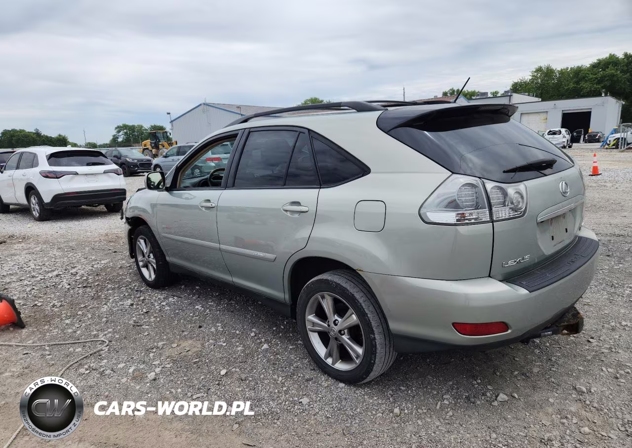 2007 Lexus Rx 400H VIN:JTJHW31U872008282 - 2