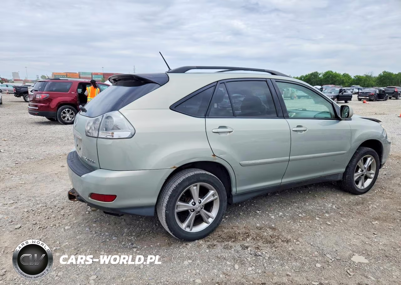 2007 Lexus Rx 400H VIN:JTJHW31U872008282 - 3
