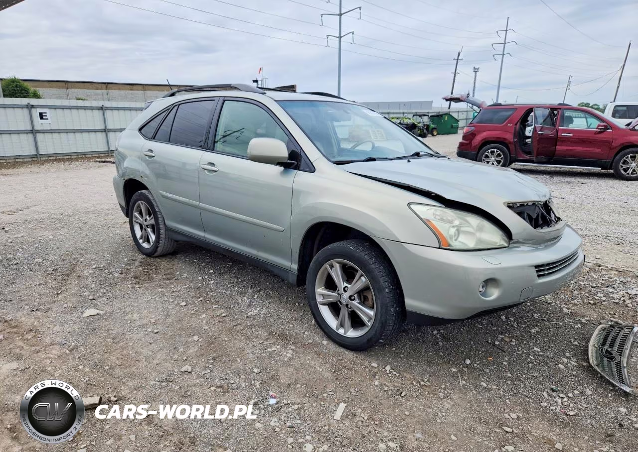 2007 Lexus Rx 400H VIN:JTJHW31U872008282 - 4