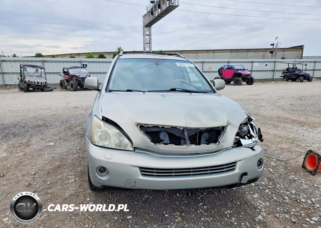 2007 Lexus Rx 400H VIN:JTJHW31U872008282 - 5