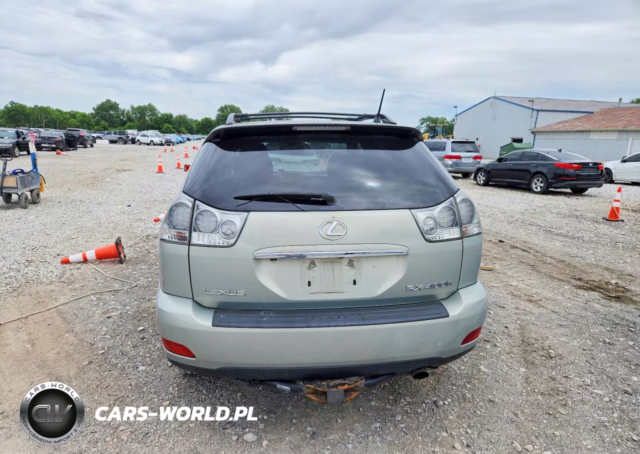 2007 Lexus Rx 400H VIN:JTJHW31U872008282 - 6
