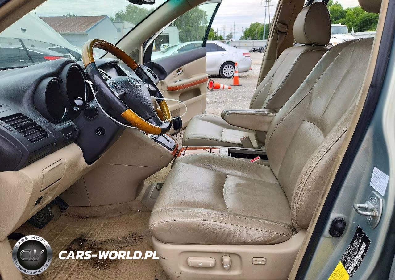 2007 Lexus Rx 400H VIN:JTJHW31U872008282 - 7