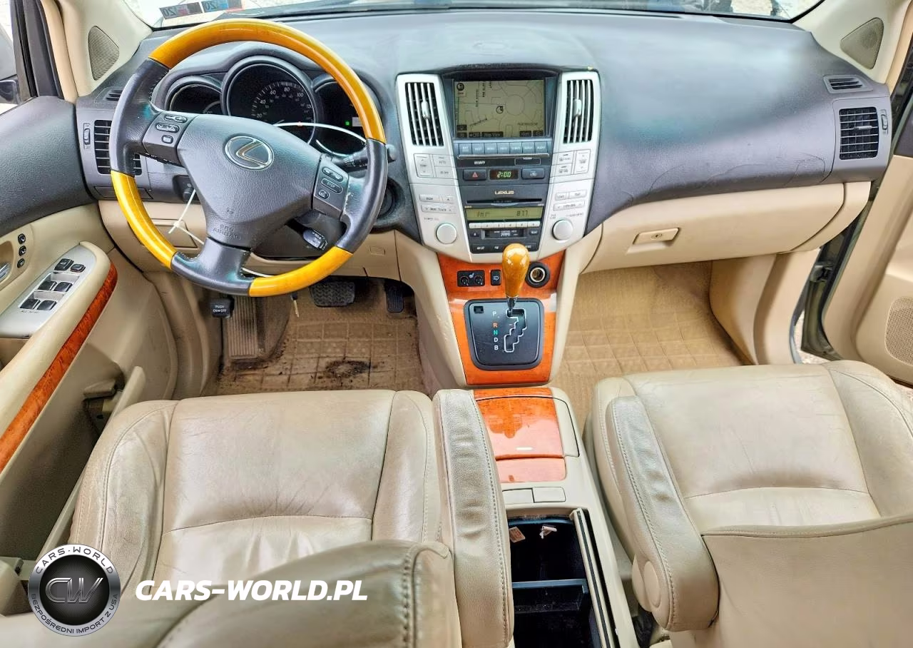 2007 Lexus Rx 400H VIN:JTJHW31U872008282 - 8