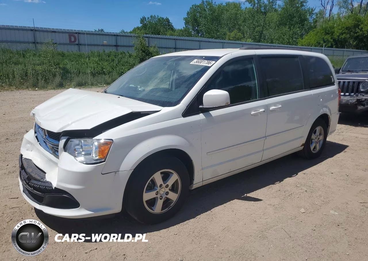 2012 Dodge Grand Caravan Sxt
