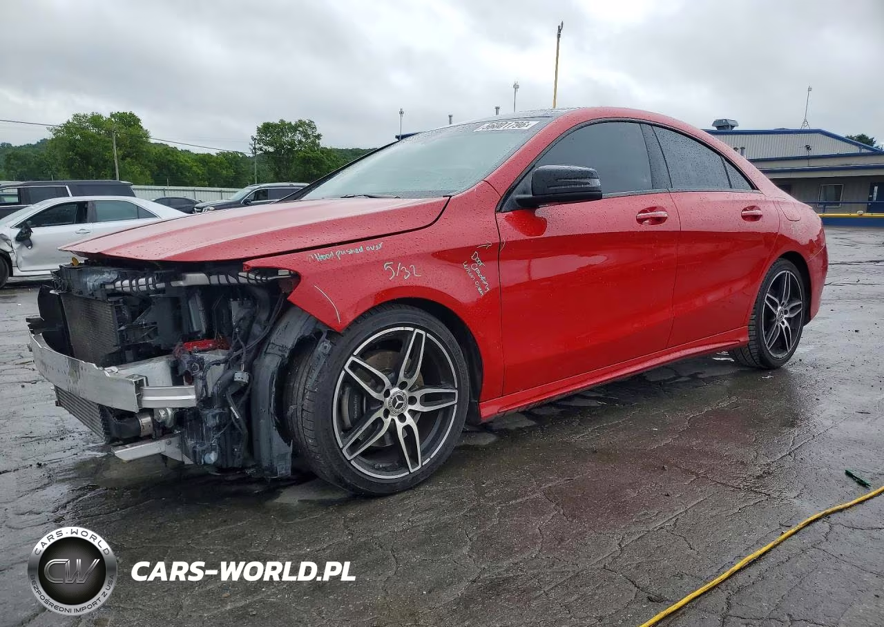 2018 Mercedes-Benz Cla 250