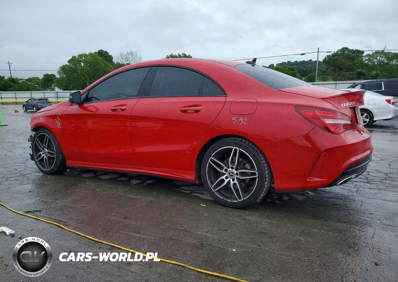 2018 Mercedes-Benz Cla 250 VIN:WDDSJ4EB9JN670907 - 2