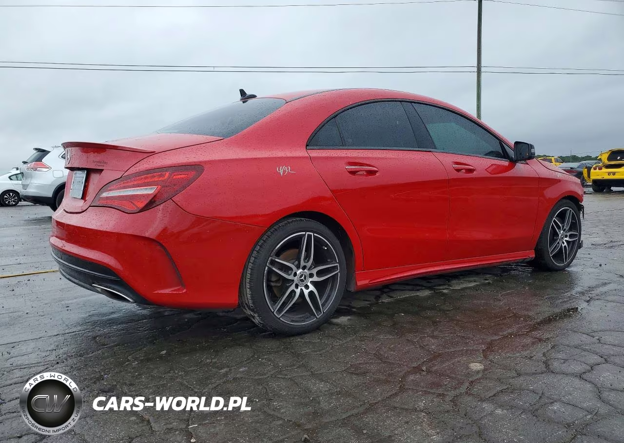 2018 Mercedes-Benz Cla 250 VIN:WDDSJ4EB9JN670907 - 3