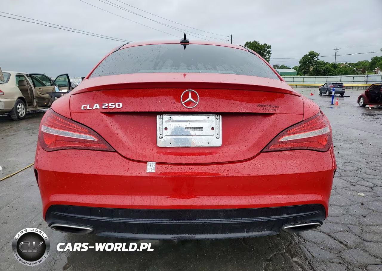 2018 Mercedes-Benz Cla 250 VIN:WDDSJ4EB9JN670907 - 6