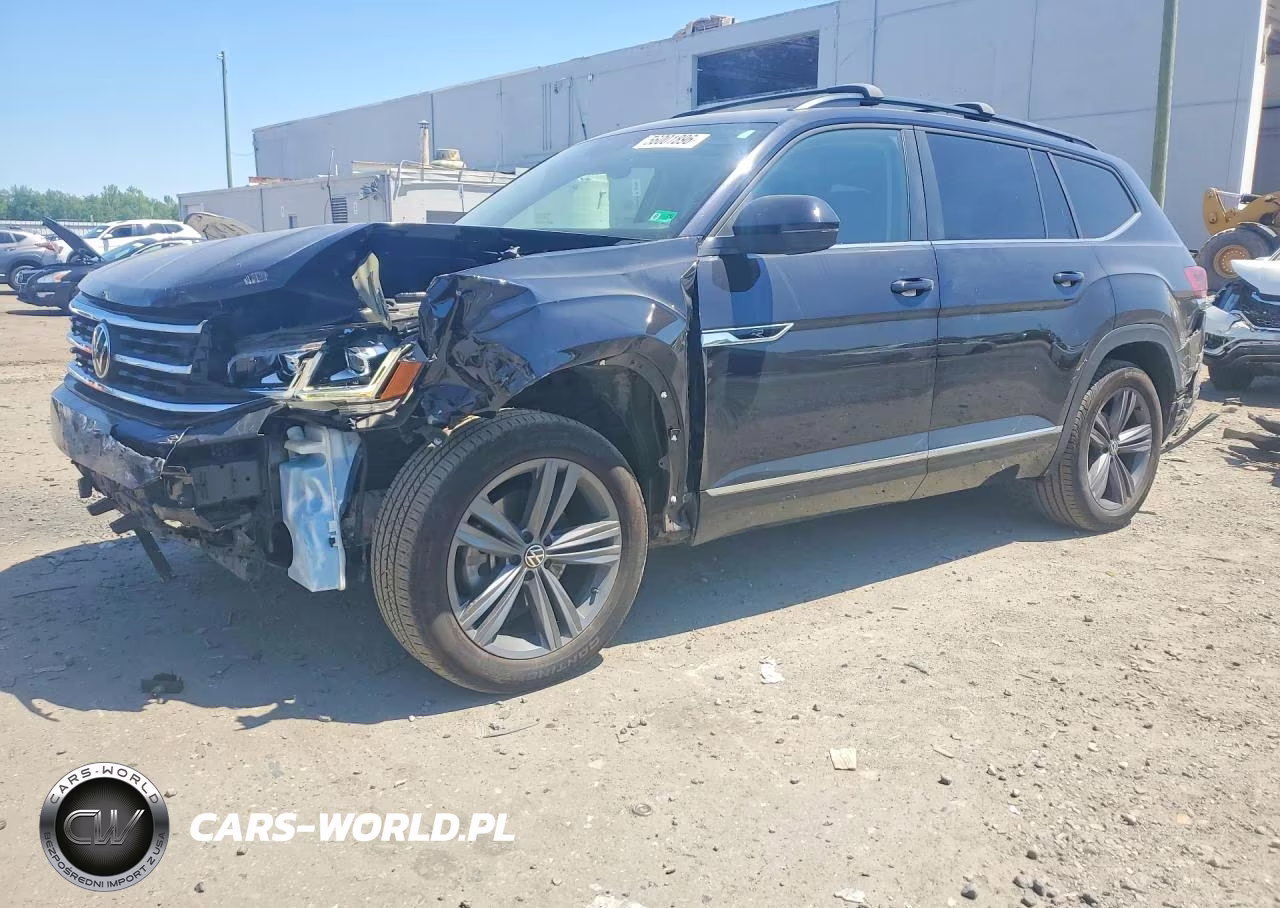 2021 Volkswagen Atlas Se – zdjęcie 1 z 13