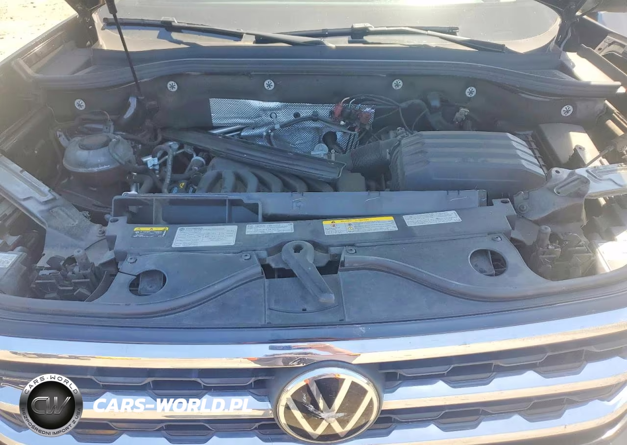 2021 Volkswagen Atlas Se VIN:1V2RR2CA5MC602019 - 12