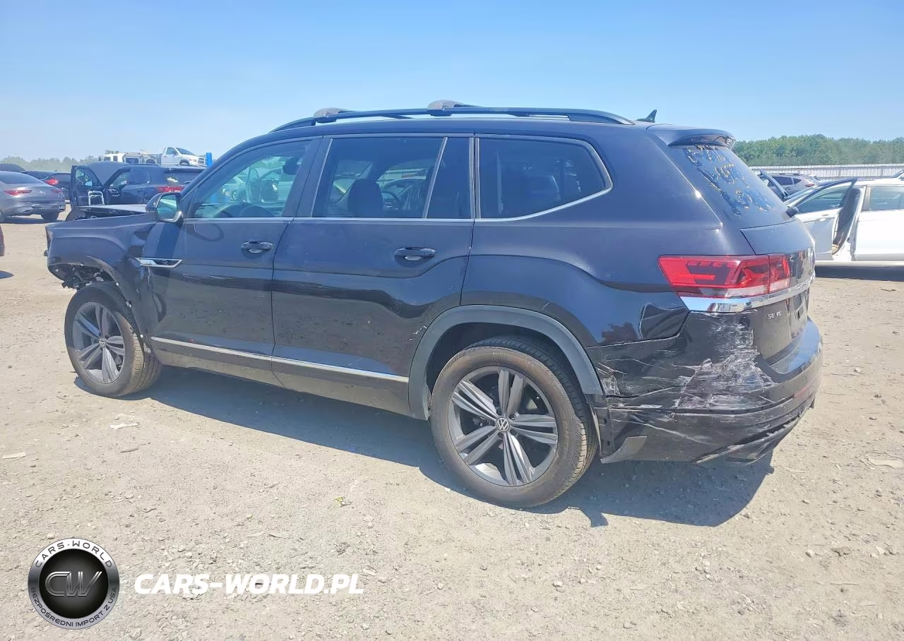 2021 Volkswagen Atlas Se VIN:1V2RR2CA5MC602019 - 2
